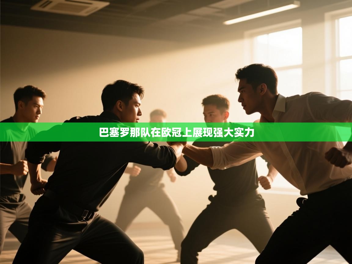 巴塞罗那队在欧冠上展现强大实力  第2张