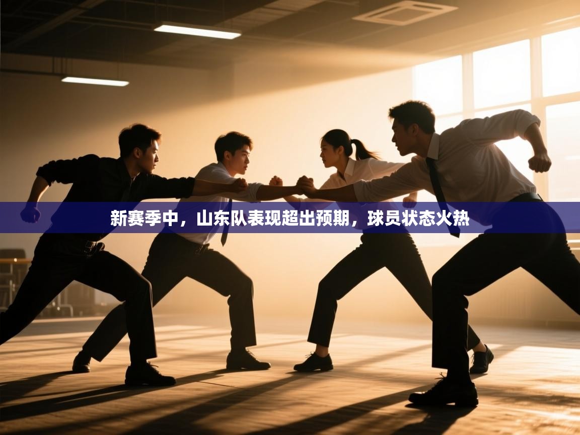 新赛季中，山东队表现超出预期，球员状态火热  第2张